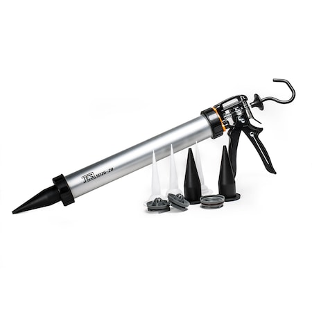 Jes Innovations 20 oz. 26:1 High-Thrust Sausage and Bulk Caulk Gun SD26-20